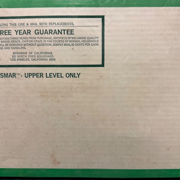 Vintage Melmac 16 piece service for four - Picture 5 of 5